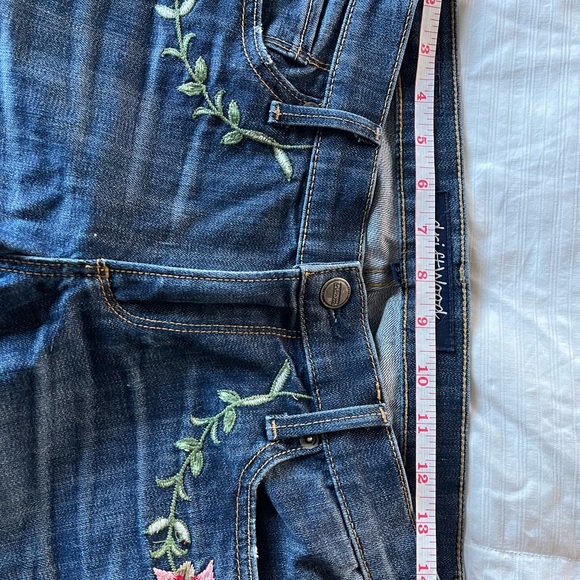 Driftwood embroidered jeans size 27 - Picture 8 of 10